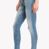 256þPantalon Baker long stretch denim