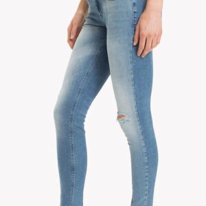 256þPantalon Baker long stretch denim