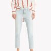 538þPantalon Starlet white denim