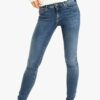 222þPantalon Skinny pusher denim