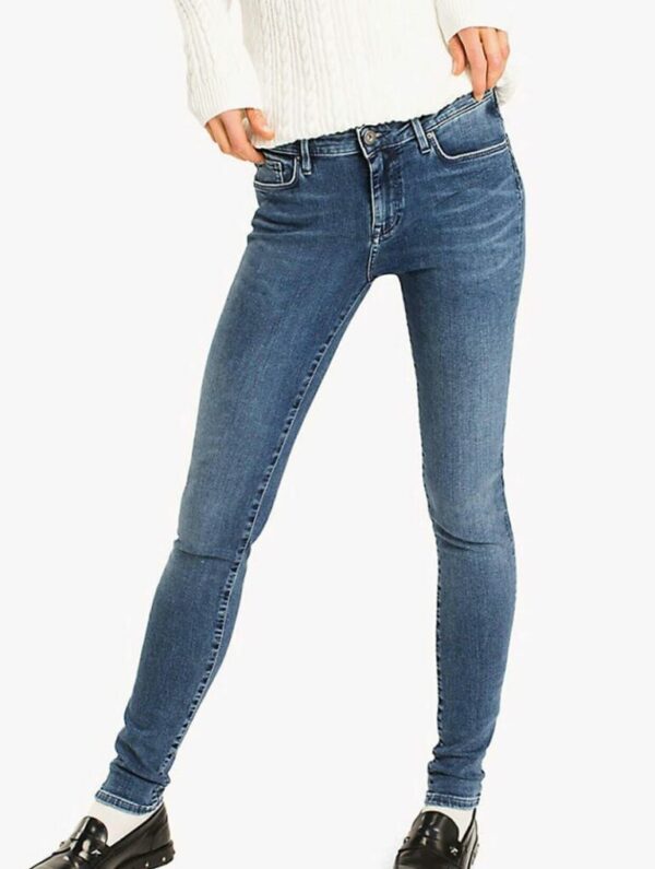 222þPantalon Skinny pusher denim