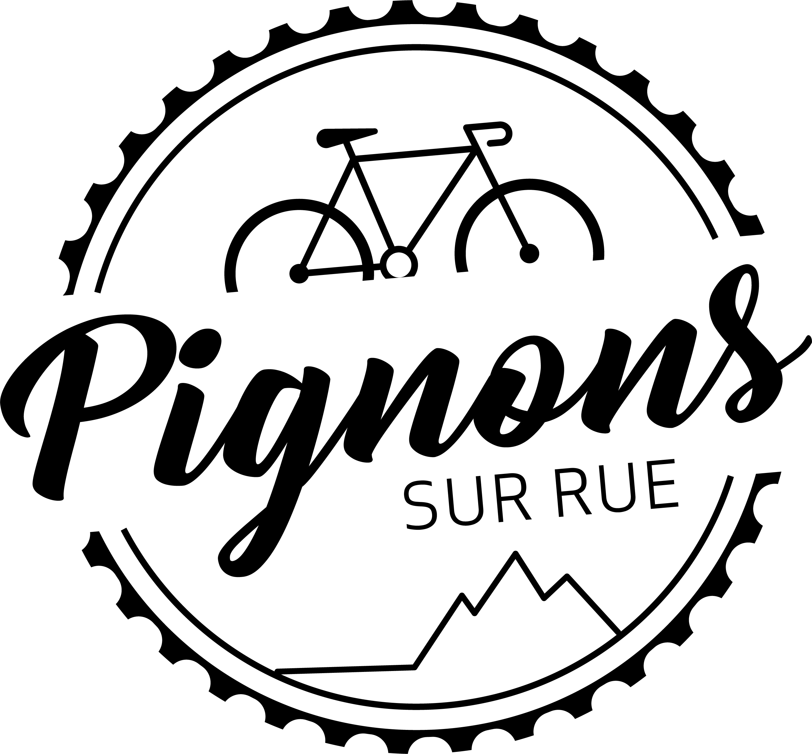 Logo PSR Noir fond transparent