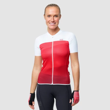 00979þMAILLOT FEMME EKOI COMPETITION Rouge