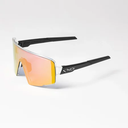 01002þLUNETTES EKOI RACING MAGNETIC - Translucide Blanc/Rose