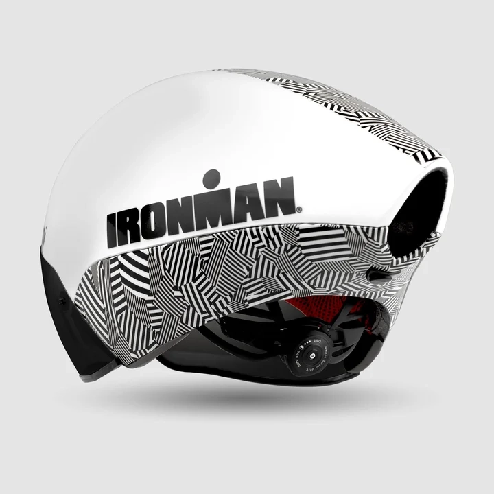 00959þCASQUE EKOI VELOCE IRONMAN Blanc
