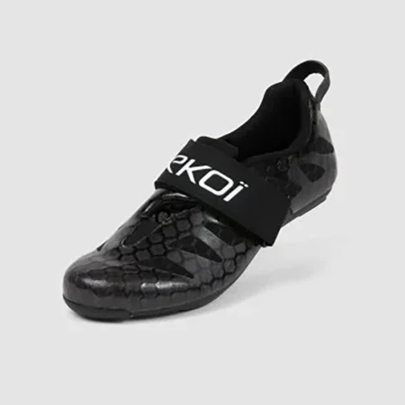 00966þCHAUSSURES TRIATHLON EKOI PERF TRI R4 Light Noir