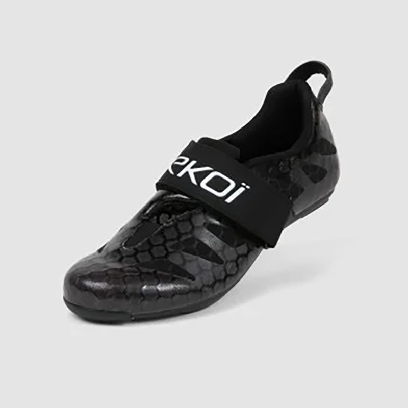 00966þCHAUSSURES TRIATHLON EKOI PERF TRI R4 Light Noir