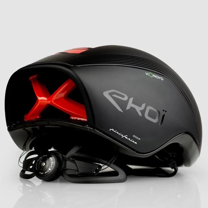 01416þCasque EKOI Racing AERODINAMICA Design by PININFARINA