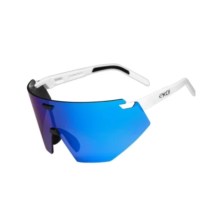 01670þLUNETTES EKOI RACING AEROLITE Blanc Noir REVO Cat3