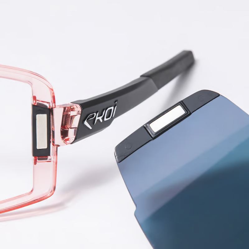 LUNETTES EKOI RACING MAGNETIC - Translucide – Image 2