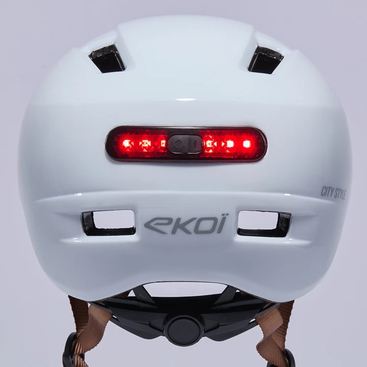 Casque urbain EKOI CITY STYLE Ecran – Image 3