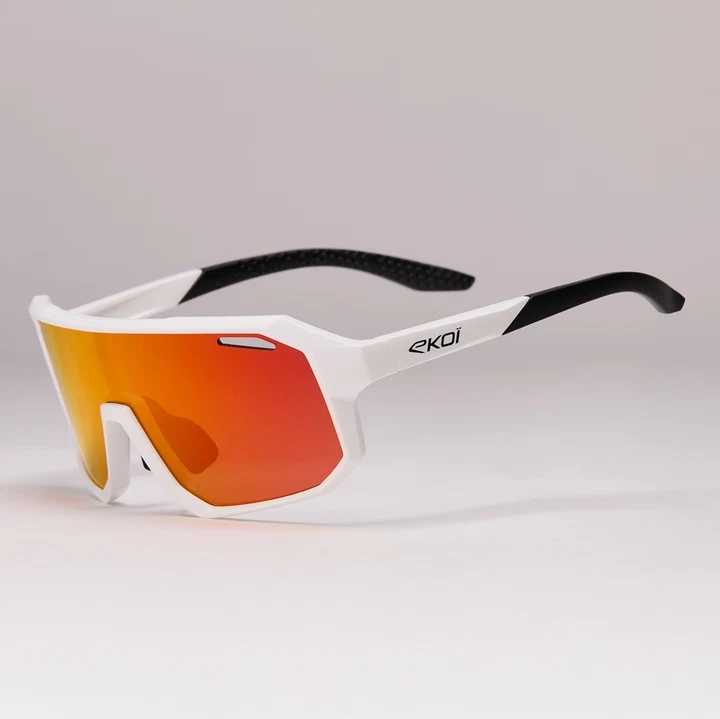 LUNETTES ENFANT EKOI KIDS BLANCHES REVO ROUGE – Image 3