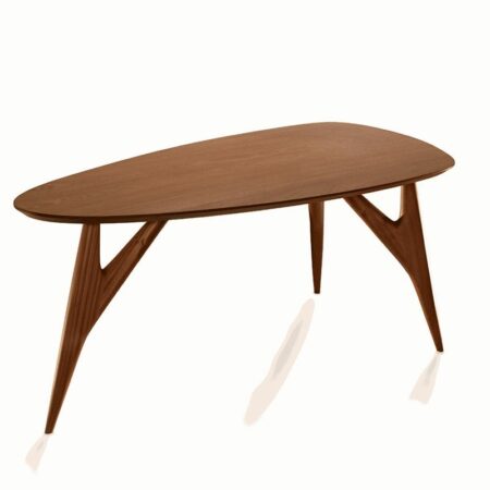 AR000077þTable de séjour acajou